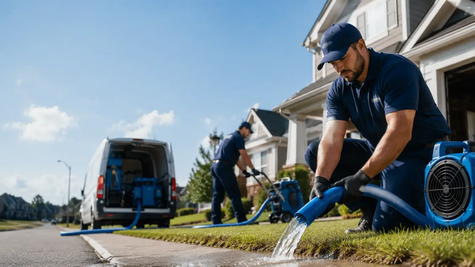 Flood Damage Restoration in Riverdale, MD